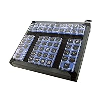 X-keys USB Programmable Keypads and Keyboards (60 Key, XK-60)