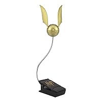 Paladone Golden Snitch Harry Potter Themed Reading Light with Lumi Clip | Battery Powered