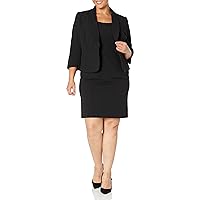 Women's Shawl Collar Jacket/Sheath Dress Suit