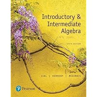 Introductory & Intermediate Algebra with Integrated Review -- MyLab Math with Pearson eText Access Code
