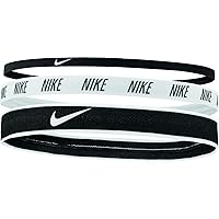 Nike Herren hoofdband Stirnband, 930 Black/White, Einheitsgröße EU