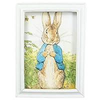 Melody Jane Dolls Houses Dollhouse Peter Rabbit Blue Coat Beatrix Potter Picture Small Frame Accessory