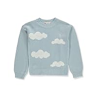 Girls' Knit Cloud Sweater