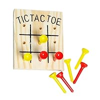 Wooden Tic Tac Toe Games