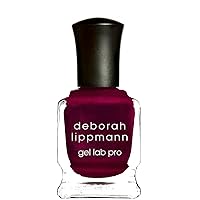 Deborah Lippmann Gel Lab Pro Nail Polish | Treatment Enriched for Health, Wear, and Shine | No Animal Testing, 21 Free, Vegan | Red and Purple Colors