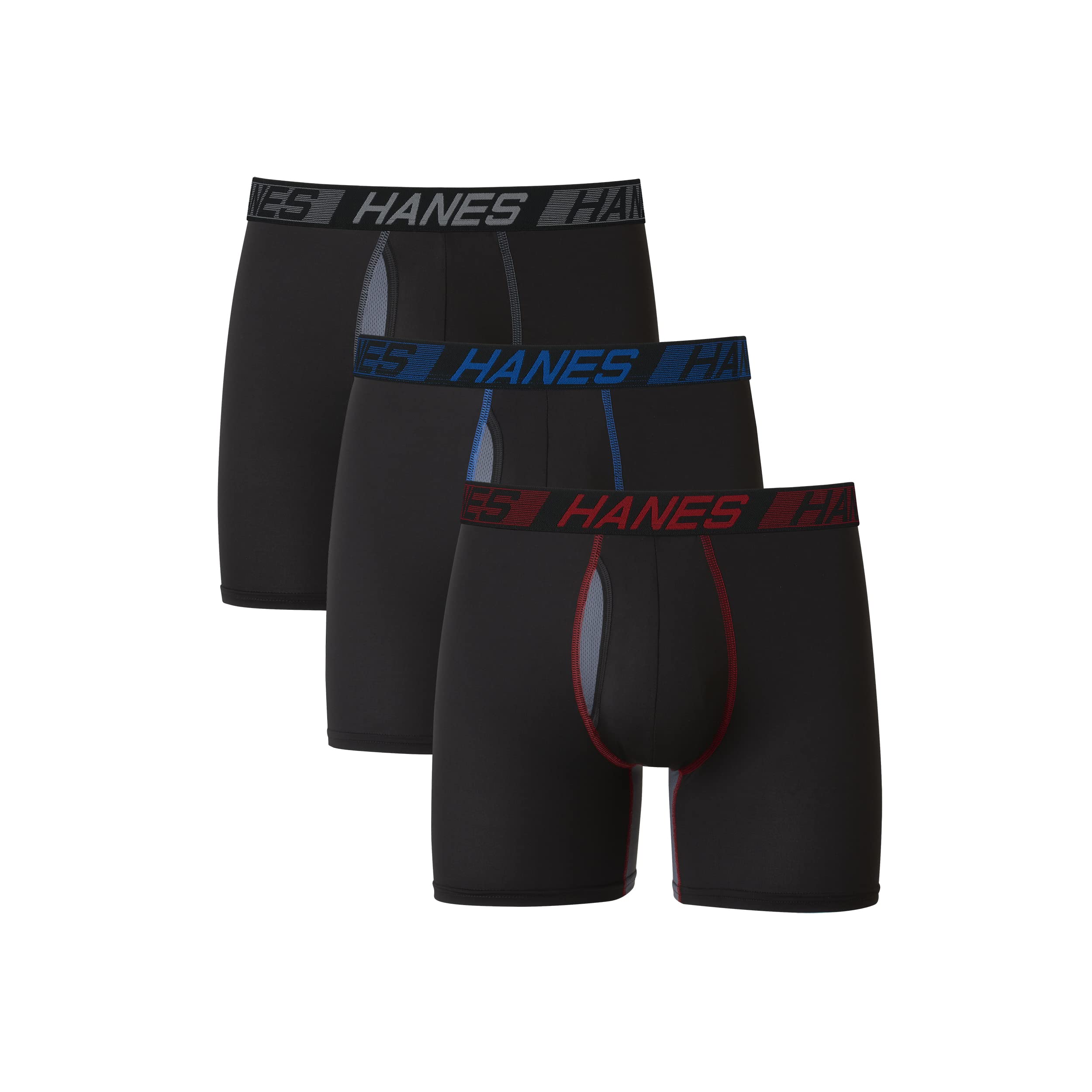 Hanes Men's Total Support Pouch Boxer Brief