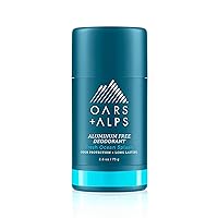 Aluminum Free Deodorant for Men and Women, Dermatologist Tested and Made with Clean Ingredients, Travel Size, Fresh Ocean Splash, 1 Pack, 2.6 Oz
