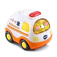VTech Go! Go! Smart Wheels Ambulance, Multicolor