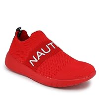 Nautica Women's Slip-On Sneakers - Comfortable Running Shoes, Stylish & Easy to Wear - Perfect for Everyday Wear
