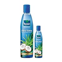 Aloe Vera Enriched Coconut Hair Oil, 250ml (Free 75ml)