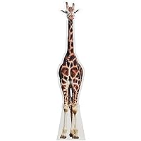 Animal Life Size Cardboard Cutout Stand Up | Standee Picture Poster Photo Print (Giraffe)