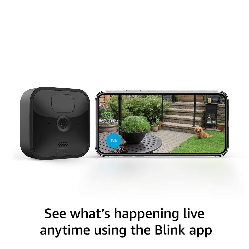 Blink Outdoor (3rd Gen) – wireless, weather-resistant HD security camera with two-year battery life and motion detection, set up in minutes – 8 camera system