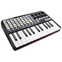 Akai Professional APC Key 25, Compact USB Powered 40 Keys Clip, Launcher for Ableton Live with 25 Note Keyboard and Fully Assignable Q Link Controllers