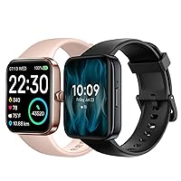 SKG Smart Watch Make/Answer Call for Men Women, GPS Fitness Tracker with 100+ Sports, SpoO2 Heart Rate Sleep Stress Monitor, IP68 Waterproof, 1.78