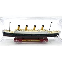 Simulation 1/1250 Alloy Titanic Ship Model Cruise Boat Collection Home Office Decoration Gifts