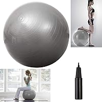 Silver Yoga Ball 29