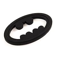 Bumkins Baby Teething Freezer Toys for Babies, Girls and Boys, Teether Chew for Relief for Sore Gums, Infant Age 3 Months, Freezable Soft Flexible Silicone, Batman DC Comics