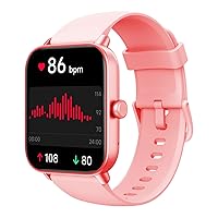 Smart Watch for Men and Women - Alexa Built-in Smartwatch with Heart Rate, Sleep and Blood Oxygen Monitor,24/7 Heart Rate Auto Image Correction, Portable Smartwatch Dynaudio Speakers