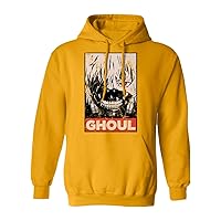 New Graphic Shirt Anime Manga Novelty Tee Ghoul Men's Hoodie Hooded Sweatshirt