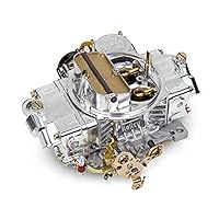 NEW HOLLEY CLASSIC CARBURETOR,SHINY,750 CFM,4160,4 BARREL,ELECTRIC CHOKE,GASOLINE ONLY,VACUUM SECONDARIES