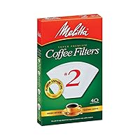 2 CUPS COFFEE FILTER