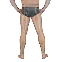 Apollo – Mens Sheer Tights with Male Anatomy Pouch