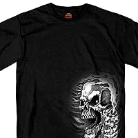 Hot Leathers Black Assassin Double Sided T-Shirt