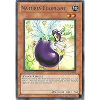 Yu-Gi-Oh! - Naturia Eggplant (EXVC-EN098) - Extreme Victory - 1st Edition - Super Rare