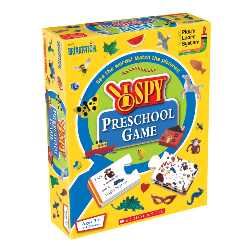 Briarpatch | I Spy Preschool Game, Ages 3+