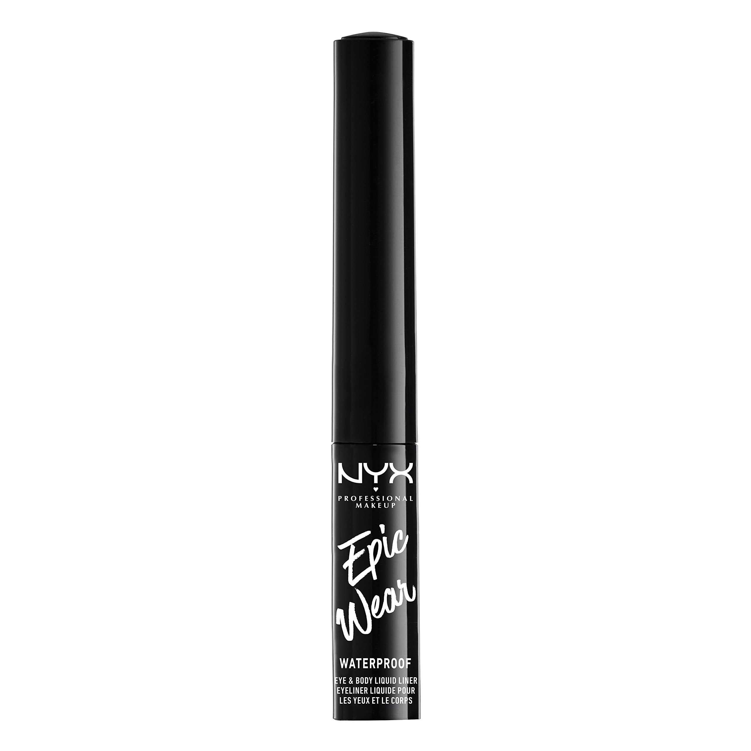 NYX PROFESSIONAL MAKEUP Epic Wear Metallic Liquid Liner, Long-Lasting Waterproof Eyeliner - Fuschia Metal