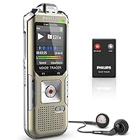 Philips Voice Tracer DCT6500 with 3 Mic High Fidelity Music Recording Including Wireless Remote