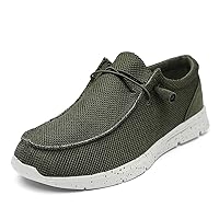 Men's Casual Slip-on Loafers Stretch Shoes