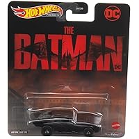 Hot Wheels Batmobile - Retro - The Batman Batmobile Premium
