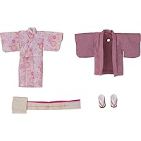Good Smile Company Nendoroid Doll Outfit Set: Kimono – Girl (Pink Ver.)