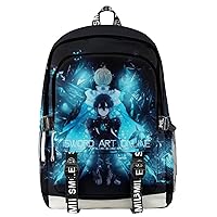 Anime Sword Art Online SAO 3D Printed Backpack School Bag Boys Girls Student Laptop Rucksack Casual Daypack Bookbag 1157/9