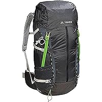 Vaude Zerum 48+ LW Backpack - Ultra Lightweight Trekking and Hiking Backpack - 50L - 1200 g - Individual Adjustment to Back Length - Good fit and high Wearing Comfort - Iron