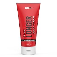 Do Me - Delay Cream - Premium Male Genital Desensitizer Cream - with Lidocaine - Climax Control For Men to Last Longer in Bed - 1oz (30mL)