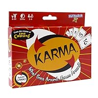 Set KARMA — The Elimination-Style Card Game With Multiple Winners — Fun for All Ages — For Ages 8+