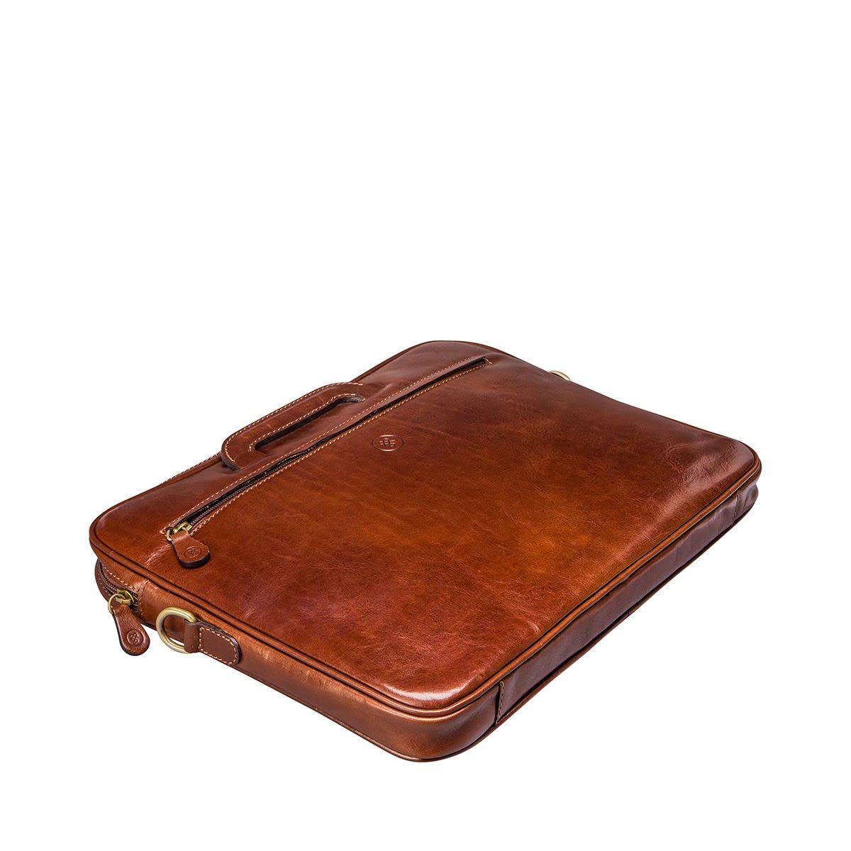 Maxwell Scott | Luxury Leather Document Case | The Tutti | Handmade In Italy