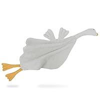 Muslin Burp Cloths Sets & Muslin Goose Lovey