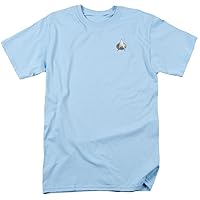 Star Trek-TNG Science Emblem T-Shirt Size S