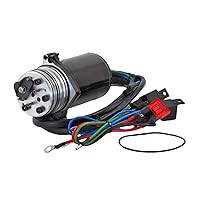 RAREELECTRICAL New Power Tilt Trim Motor Compatible With Mercury 99186 99186T By Part Numbers PT475N PT475TN2 PT475TN PT475TN-2 6278 99186 99186-1 99186T 991861