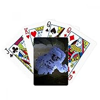 Galaxy Astronaut Dark Night Sky Poker Playing Magic Card Fun Board Game