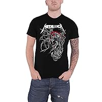 Metallica 'Spider Dead' (Black) T-Shirt