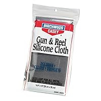 BIRCHWOOD CASEY Gun & Reel Silicone Single Cloth | Lightweight Cotton 11