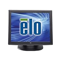 Elo 1000 Series 1515L LCD Desktop Touchscreen Montior - 15-Inch - 5-Wire Resistive - 1024 x 768-4:3 - Dark Gray