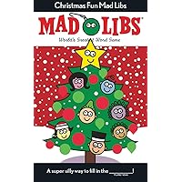 Christmas Fun Mad Libs: Deluxe Stocking Stuffer Edition Christmas Fun Mad Libs: Deluxe Stocking Stuffer Edition Paperback