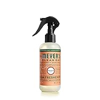 MRS. MEYER'S CLEAN DAY Room and Air Freshener Spray, Non-Aerosol Spray Bottle Infused with Essential Oils, Geranium, 8 Fl. Oz