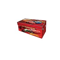 Idea Nuova Disney Cars 2 Collapsible Children’s Toy Storage Trunk, Durable with Lid, WK316945