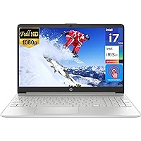 HP 2023 Newest 14 Inch Laptop Students Business, Intel Quad-Core Processor, 8GB RAM, 256GB Storage(64GB eMMC+256GB Micro SD), 12H Battery Life, Webcam, HDMI, WiFi, Win 11 S, Bundle with JAWFOAL